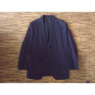 ジルサンダー(Jil Sander)のJIL SANDER ジルサンダー 3B ジャケット ネイビー 48 Used(テーラードジャケット)