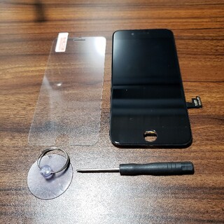 アイフォーン(iPhone)のiPhone7 LCD デジタイザ 互換品(スマートフォン本体)