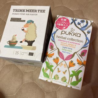 pukka  &  TRINK MEER TEE  18袋セット(茶)