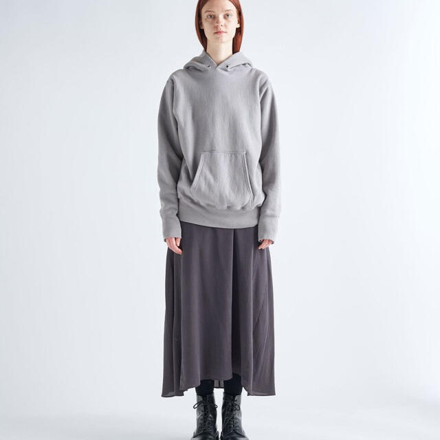 ATON SUVIN NATURAL DYE フーディースウェット UNISEX