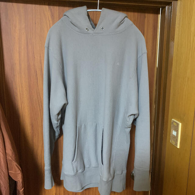 ATON SUVIN NATURAL DYE フーディースウェット UNISEX