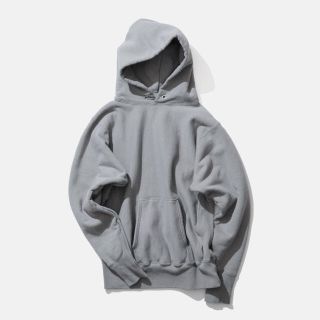 ATON SUVIN NATURAL DYE フーディースウェット UNISEX