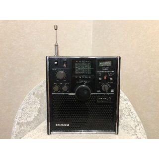 ソニー(SONY)のSONY　スカイセンサー　5800　ジャンク品、おまけ　ナショナルRF567付き(ラジオ)