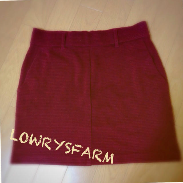 LOWRYS FARM(ローリーズファーム)のLOWRYSFARMタイトスカート レディースのスカート(ミニスカート)の商品写真