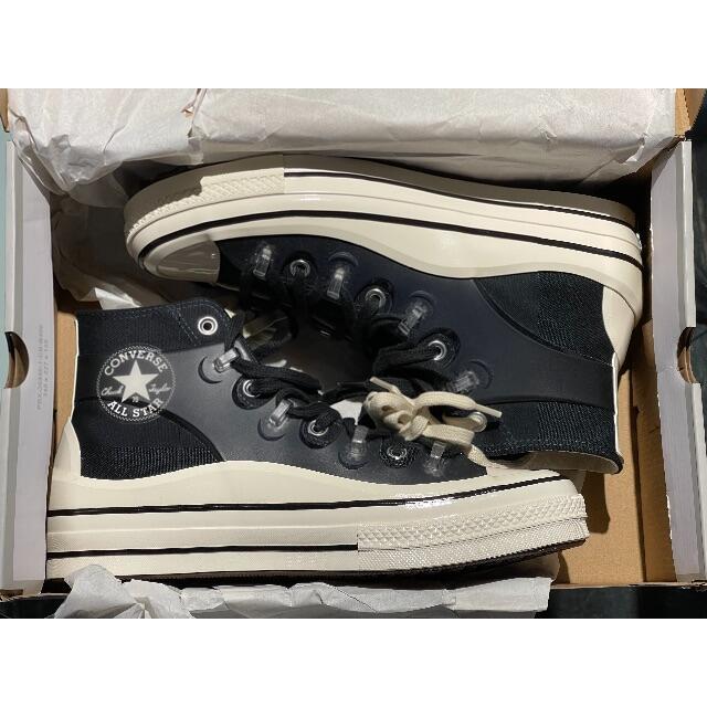 CONVERSE × KIM JONES Chuck 70 / 黒 / 27cm