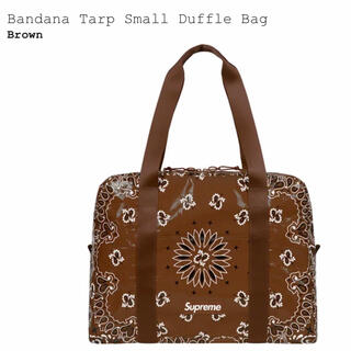 シュプリーム(Supreme)のBandana Tarp Small Duffle Bag シュプリーム　バック(トートバッグ)
