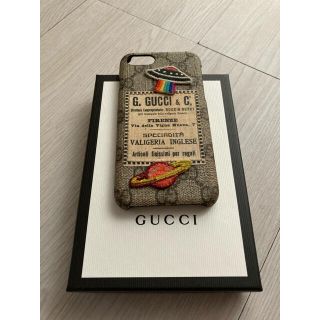 グッチ(Gucci)のiphone SE 7 8 ケース(iPhoneケース)