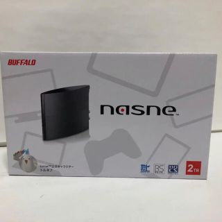 バッファロー(Buffalo)のバッファロー　nasne NS-N100(その他)