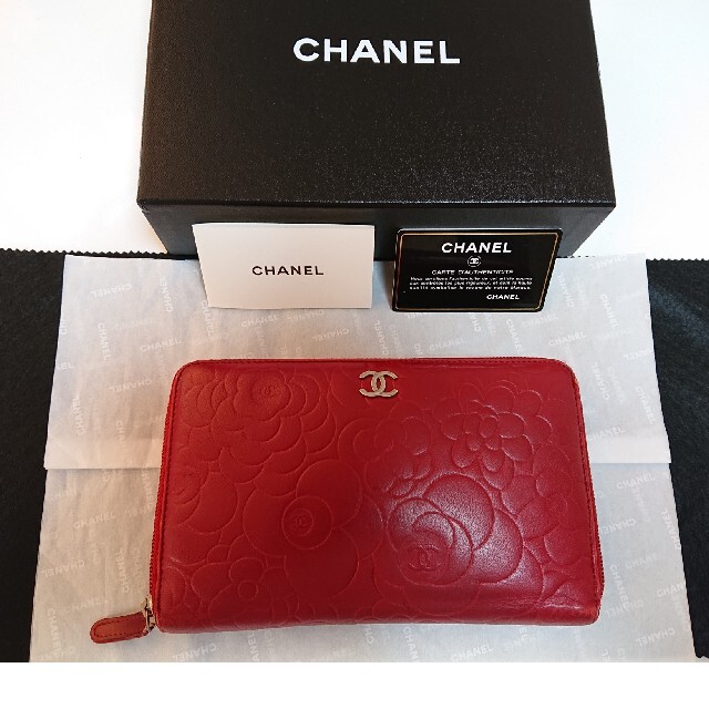 CHANEL(シャネル)のりー様専用です。CHANEL シャネル  財布 レディースのファッション小物(財布)の商品写真