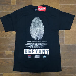 夏SALE❗️DEFYANT "I dentity "プリントTシャツ(Tシャツ/カットソー(半袖/袖なし))