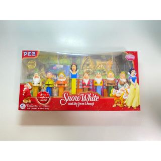 【海外限定❗️】PEZ 白雪姫 7人の小人 セット(キャラクターグッズ)