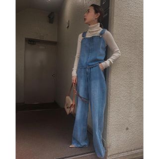 アメリヴィンテージ(Ameri VINTAGE)のSET UP DENIM OVERALL (サロペット/オーバーオール)