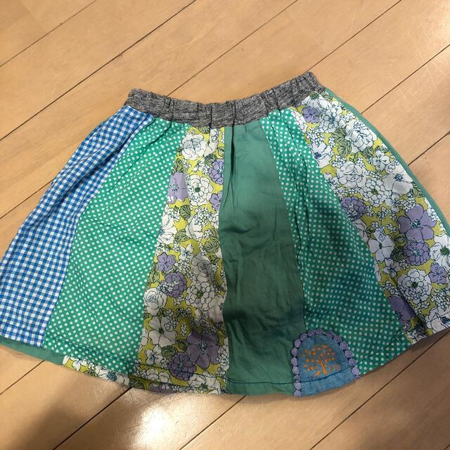 RAG MART(ラグマート)のラグマート　スカート　120 キッズ/ベビー/マタニティのキッズ服女の子用(90cm~)(スカート)の商品写真