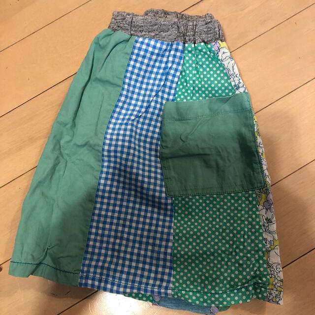 RAG MART(ラグマート)のラグマート　スカート　120 キッズ/ベビー/マタニティのキッズ服女の子用(90cm~)(スカート)の商品写真