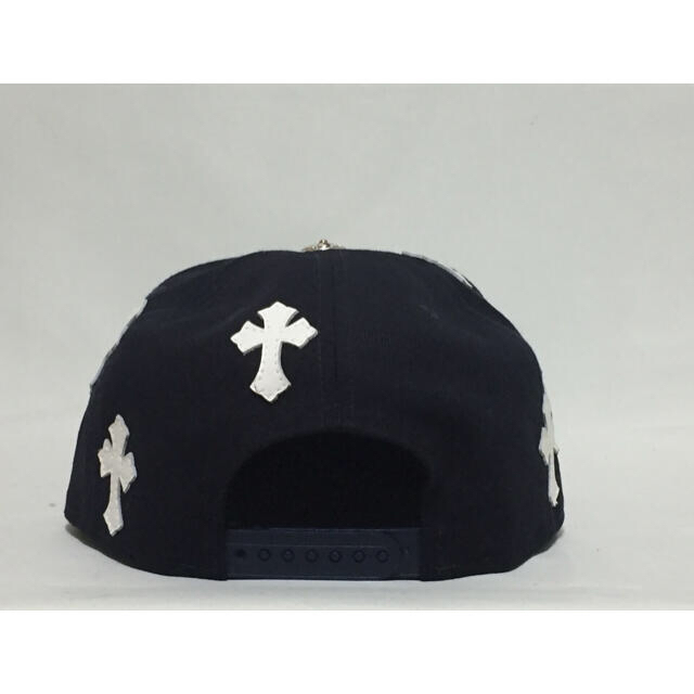 Chrome Hearts(クロムハーツ)のNEWERA CUSTOM NY Yankees メンズの帽子(キャップ)の商品写真