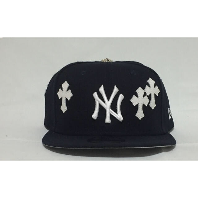 Chrome Hearts(クロムハーツ)のNEWERA CUSTOM NY Yankees メンズの帽子(キャップ)の商品写真