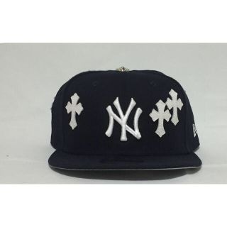 クロムハーツ(Chrome Hearts)のNEWERA CUSTOM NY Yankees(キャップ)