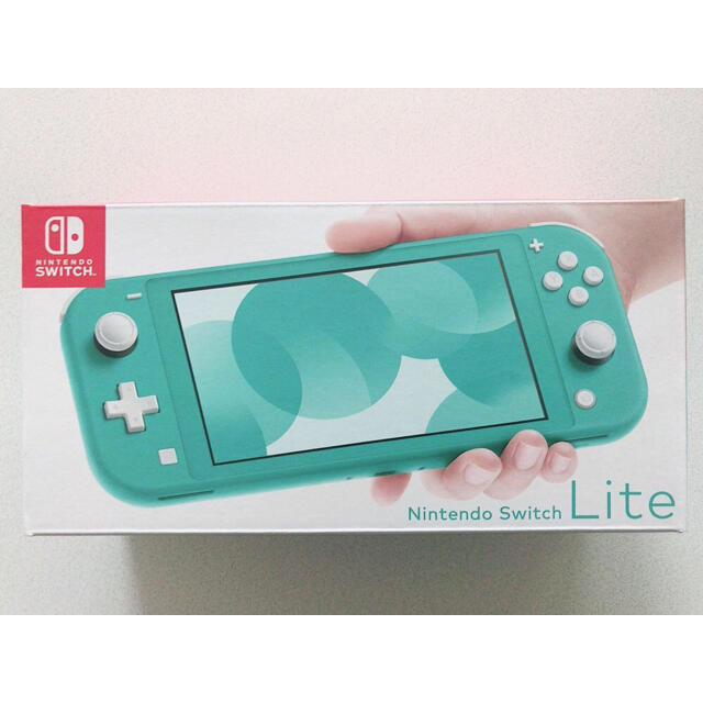 新品未開封品 Nintendo Switch Lite ターコイズ ブルー 本体