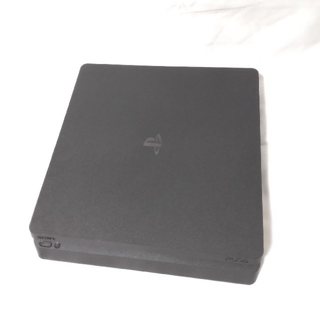 PS4 ジェットブラック 最新薄型 CUH-2200A500GB 美品