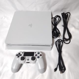 PlayStation4 - PS4 グレイシャーホワイト 最新薄型 CUH-2200A美品の ...