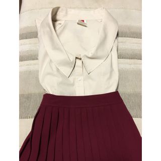 ダブルスタンダードクロージング(DOUBLE STANDARD CLOTHING)の0707様専用 ダブスタ ブラウス(シャツ/ブラウス(半袖/袖なし))