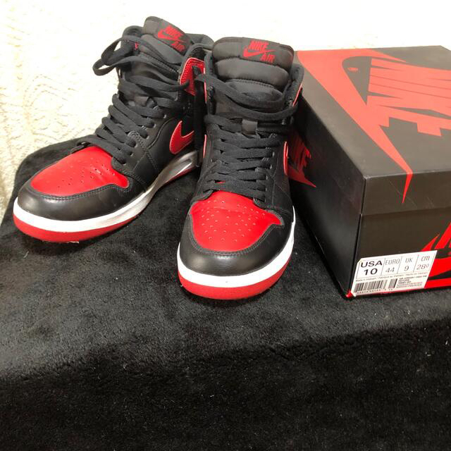 AIR JORDAN 1.5 HIGH THE RETURN BRED28cm靴/シューズ