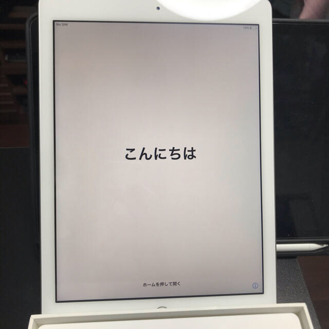 Apple iPad 第5世代 Wifi+Cellular 32GB カバー付き