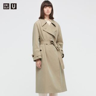 ユニクロ(UNIQLO)のトレンチコート(トレンチコート)