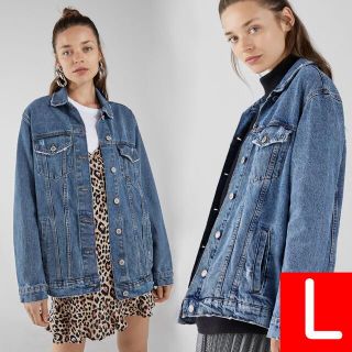 ザラ(ZARA)のBershka オーバーサイズ デニムジャケット ベルシュカ ZARA(Gジャン/デニムジャケット)