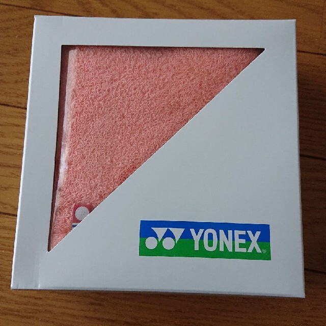 YONEX(ヨネックス)のヨネックス フェイスタオル スポーツ/アウトドアのスポーツ/アウトドア その他(バドミントン)の商品写真