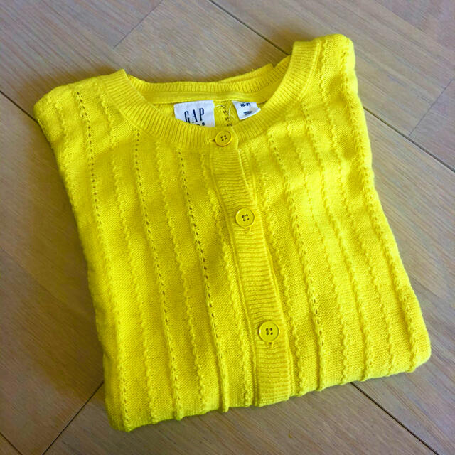 GAP Kids(ギャップキッズ)のGAP カーディガン110 120 キッズ/ベビー/マタニティのキッズ服女の子用(90cm~)(カーディガン)の商品写真