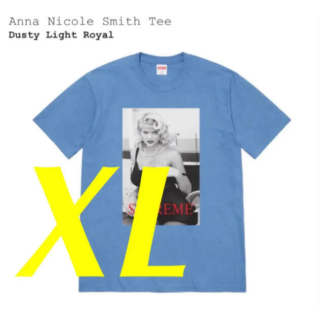 高品質】 Supreme Anna Nicole Smith Tee アンナニコルスミス Tシャツ