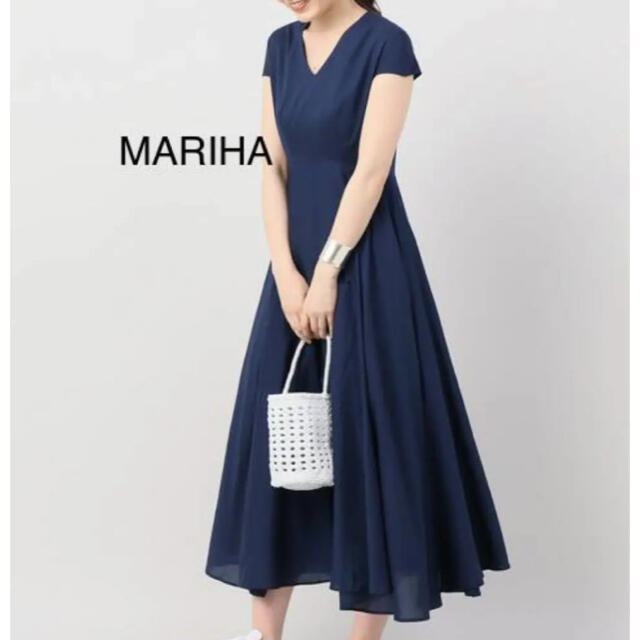 MARIHA★春の月のドレス★36★美品★マリハ