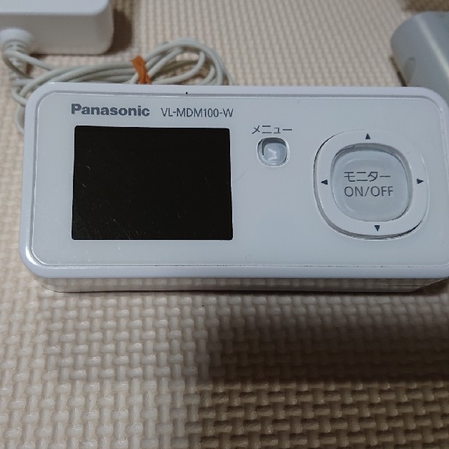 Panasonic(パナソニック)のドアモニ Panasonic 玄関モニター スマホ/家電/カメラのスマホ/家電/カメラ その他(防犯カメラ)の商品写真