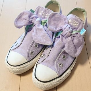 コンバース(CONVERSE)のCONVERSE ALL STAR SCARFY SLIP(スリッポン)