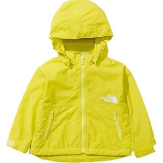 ザノースフェイス(THE NORTH FACE)のノースフェイス コンパクトジャケット NPB21810-SS グリーンイエロー(ジャケット/上着)