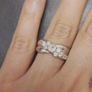 pt900 ダイヤ １ct リング💍(リング(指輪))