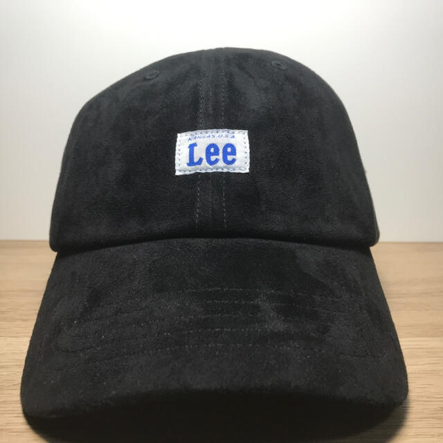 Lee(リー)の新品未使用　Lee リー　スエードベースボールキャップ　送料無料　男女兼用 メンズの帽子(キャップ)の商品写真