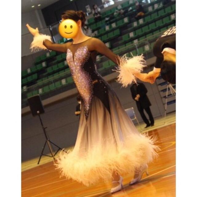 社交ダンス 競技ダンス スタンダード モダン ドレス - その他