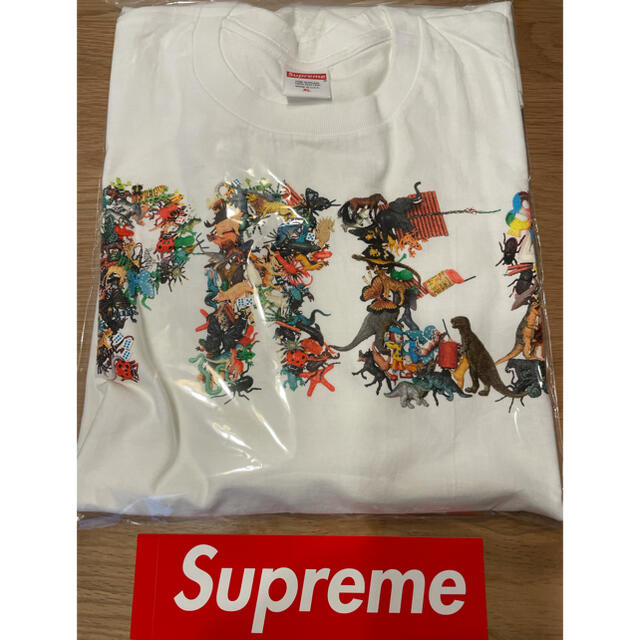 supreme  21ss toy pile tee week8