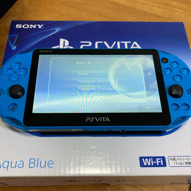 SONY PlayStationVITA 本体  PCH-2000 ジャンク携帯用ゲーム機本体