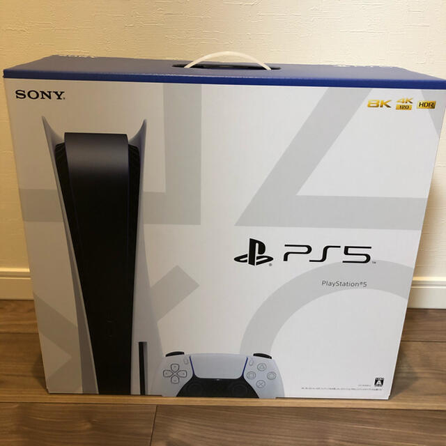 ☆超目玉】 3年保証付き SONY PlayStation5 CFI-1000A01 家庭用ゲーム