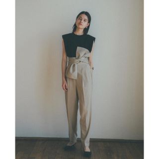 今週限定お値下げ！CLANE  OBI PANTS 送料無料(カジュアルパンツ)