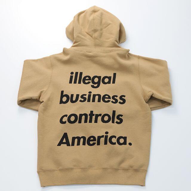 Supreme Illegal Business Hooded Sweat L