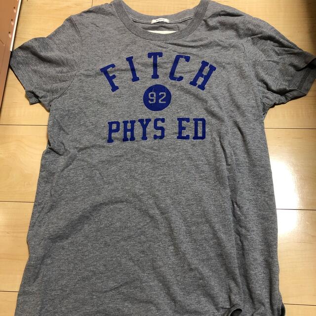 Abercrombie&Fitch(アバクロンビーアンドフィッチ)のアバクロ  Tシャツ　Sサイズ メンズのトップス(Tシャツ/カットソー(半袖/袖なし))の商品写真