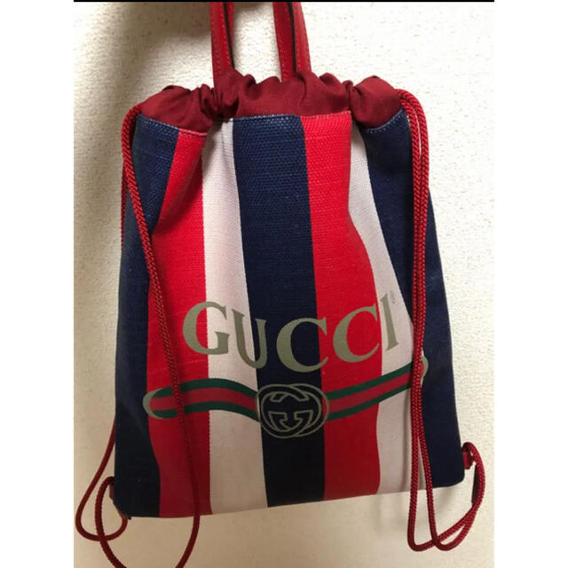 Gucci(グッチ)のgucci  バッグパック　リュック  新品未使用 メンズのバッグ(バッグパック/リュック)の商品写真