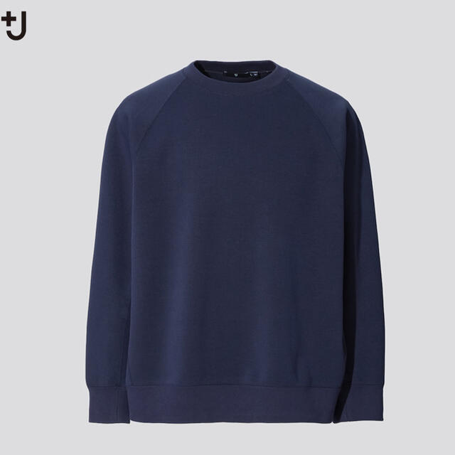 UNIQLO(ユニクロ)のUNIQLO +J ユニクロ プラスJ ドライスウェットシャツ ジルサンダー L メンズのトップス(スウェット)の商品写真