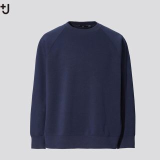 ユニクロ(UNIQLO)のUNIQLO +J ユニクロ プラスJ ドライスウェットシャツ ジルサンダー L(スウェット)