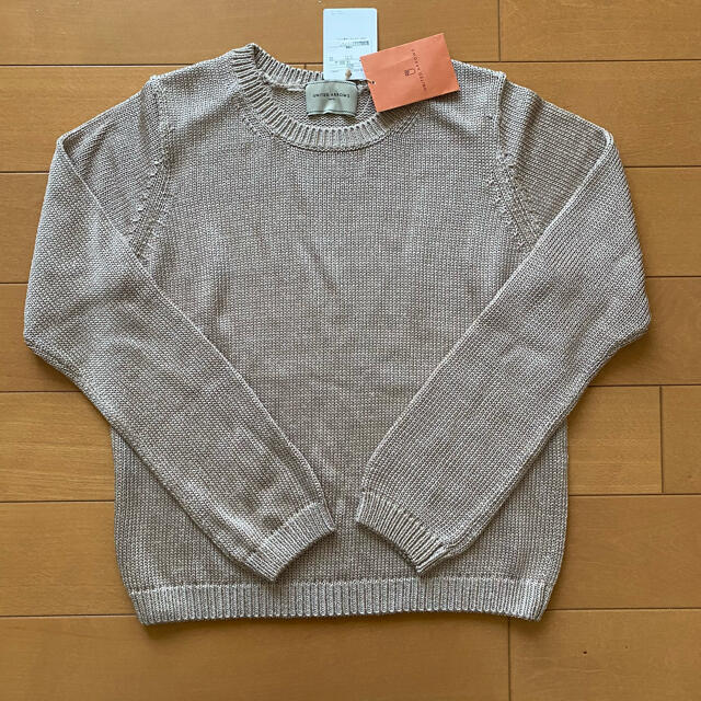 UNITED ARROWS(ユナイテッドアローズ)の新品⭐️ユナイテッド　アローズ　ベージュ　セーター レディースのトップス(ニット/セーター)の商品写真