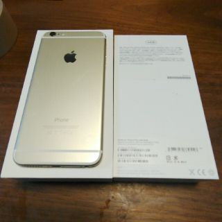 アイフォーン(iPhone)のSoftbank　iPhone6plus ゴールド　64GB(スマートフォン本体)